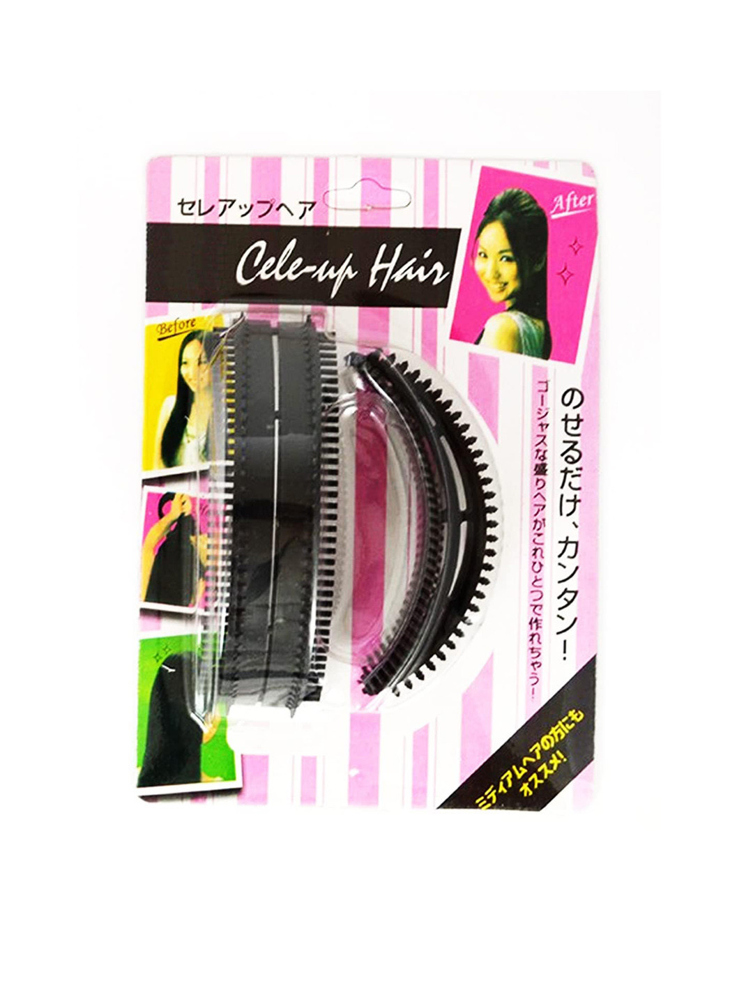 CHRONEX Set Of 13  Hair Styling Tools Bun Maker Combo