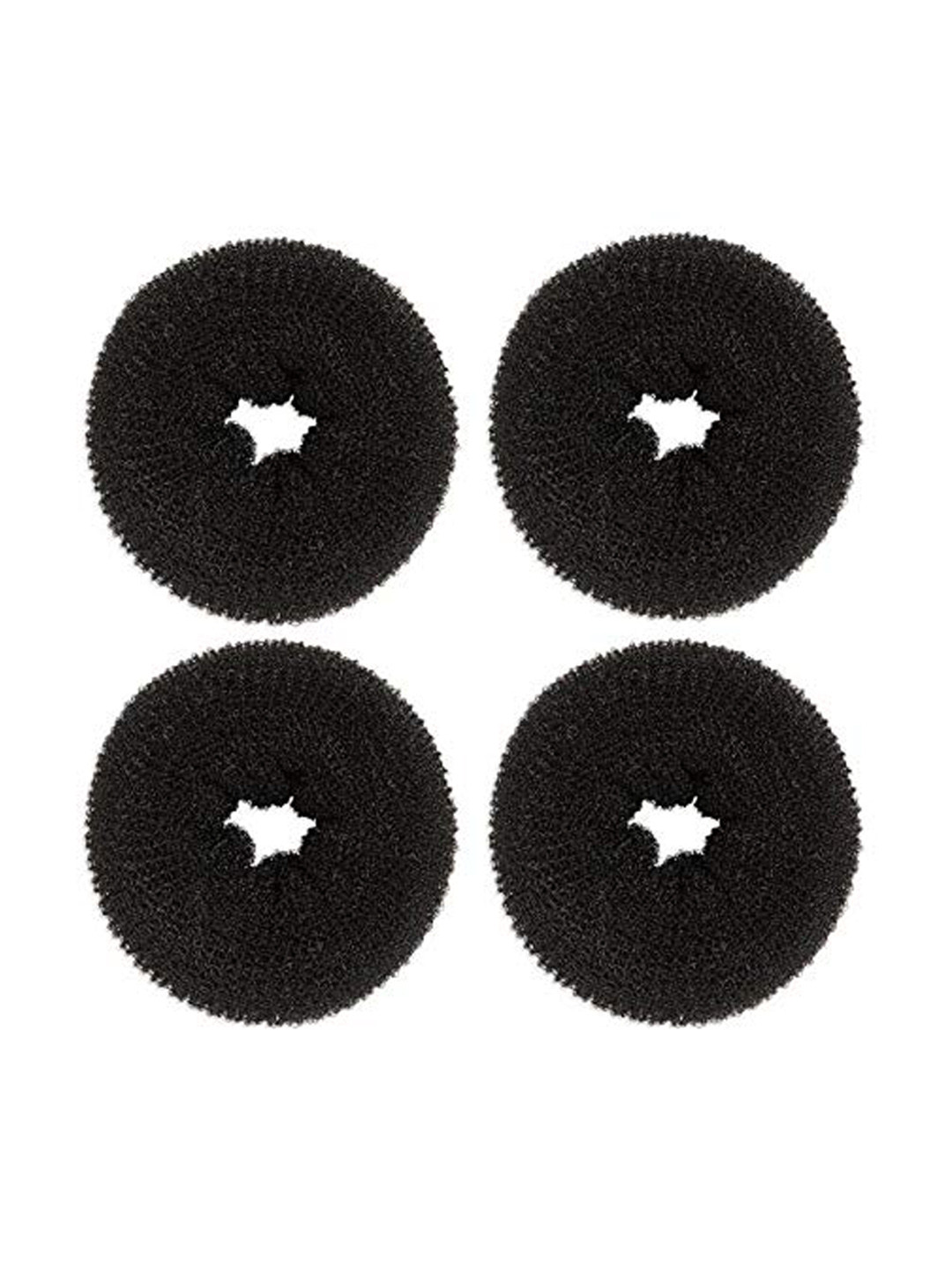 CHANDERKASH Women Set of 4 Bun Donuts For Bun Maker