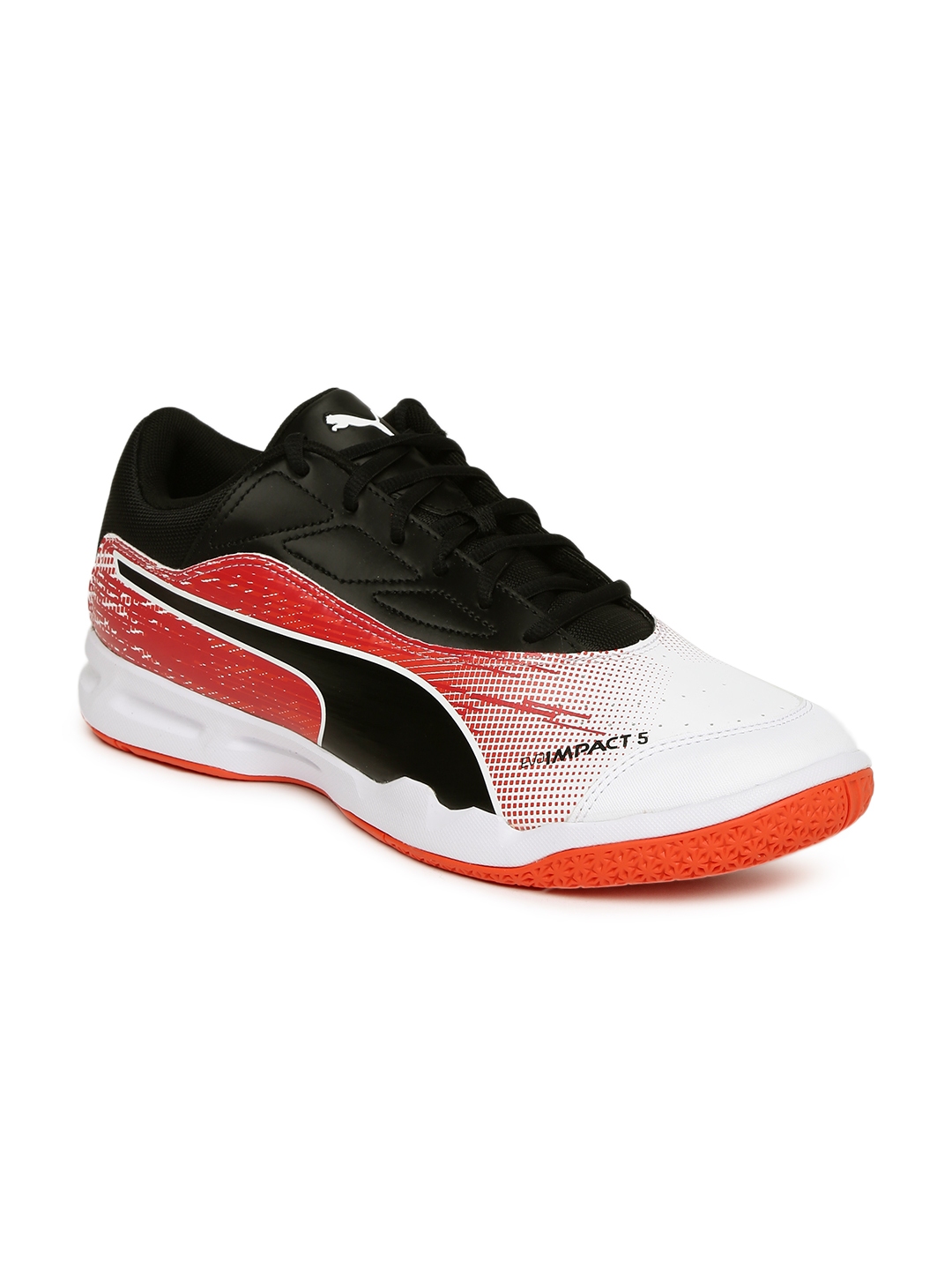 Buy Puma Men White 5.3 Badminton Shoes - Sports Shoes for Men 2030558
