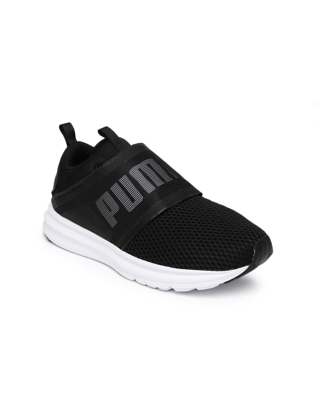 puma enzo strap black