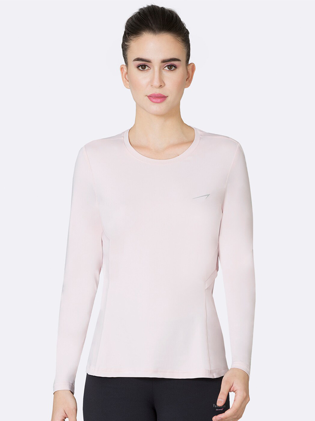 Van Heusen Proactive Round Neck T-Shirt