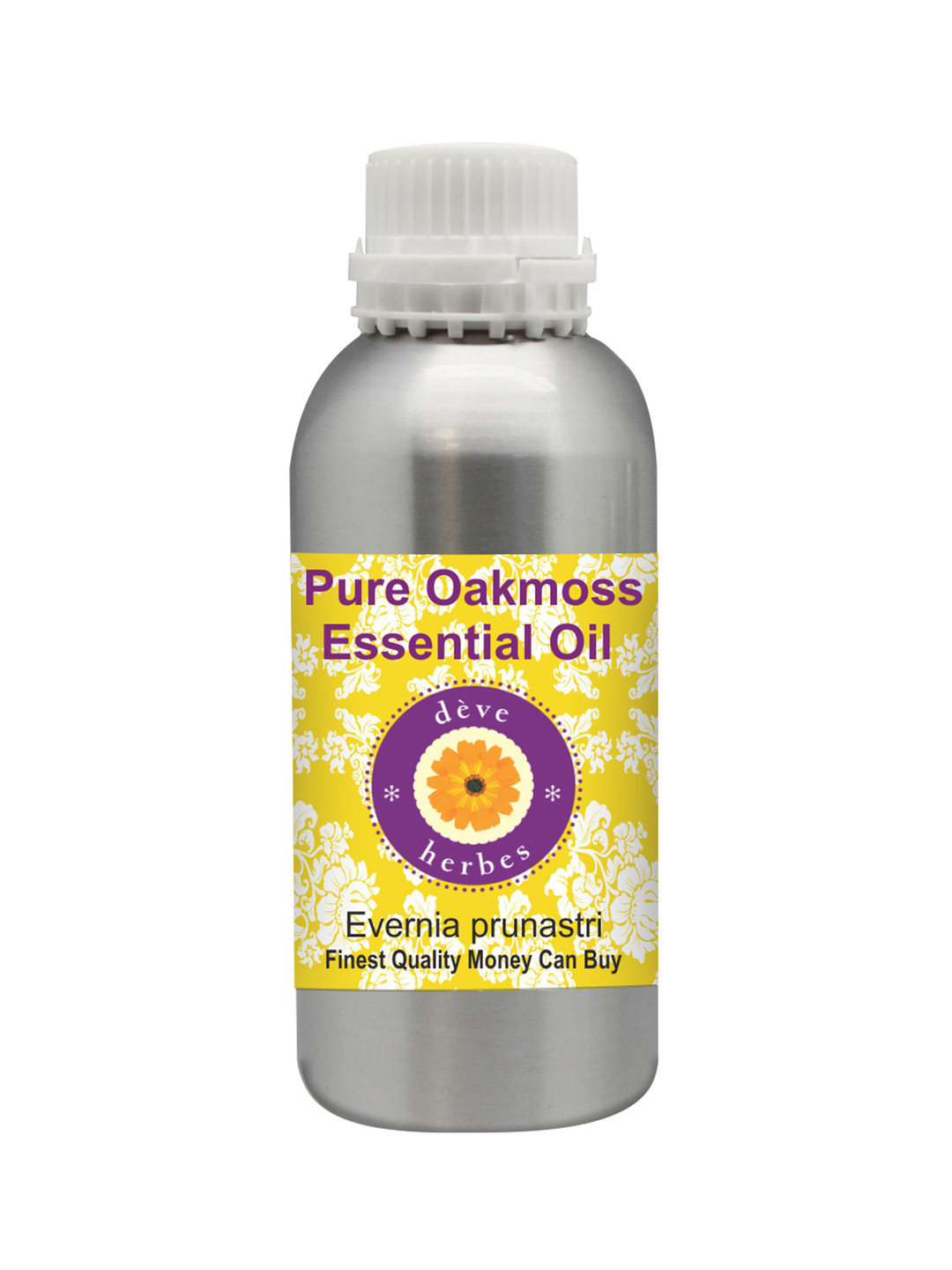 Deve Herbes Pure Oakmoss Essential Oil - Natural Therapeutic Grade Steam Distilled- 630 ml