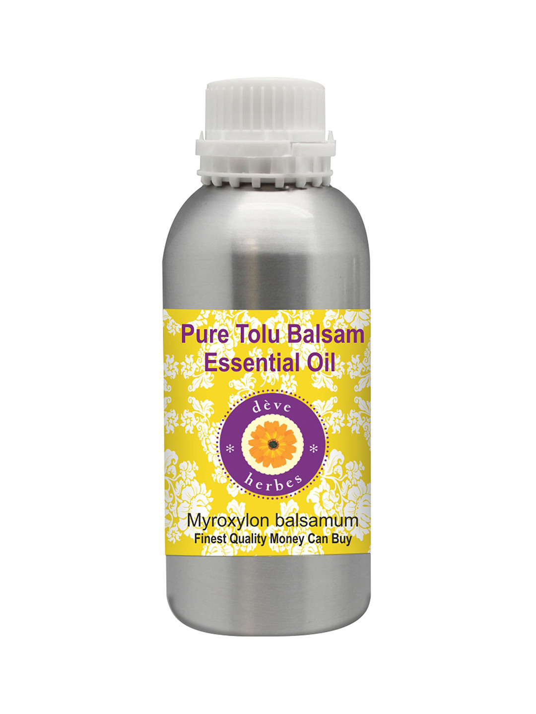 Deve Herbes Pure Tolu Balsam Essential Oil - Natural Therapeutic Grade - 1250ml