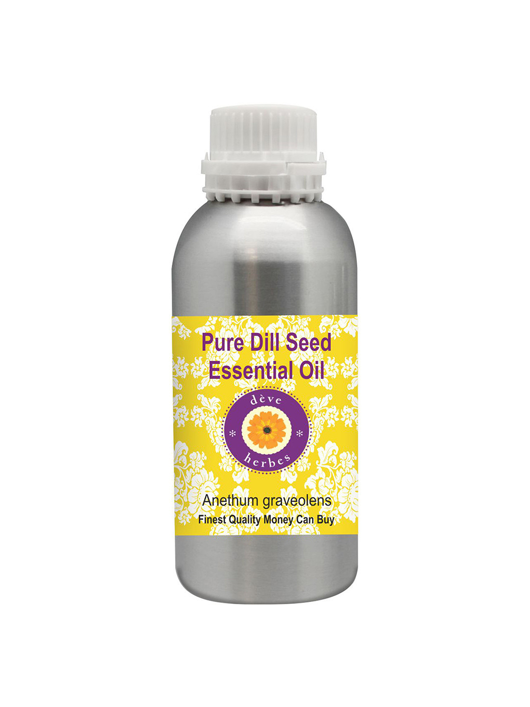 Deve Herbes Pure Dill Seed Essential Oil Natural Therapeutic Grade Steam Distilled 630ml