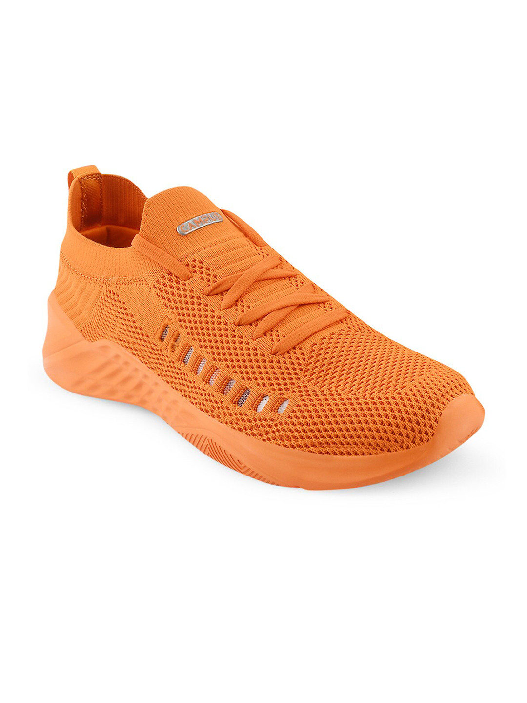 Campus Women CAMP-FLEEK Orange Mesh Running Shoes