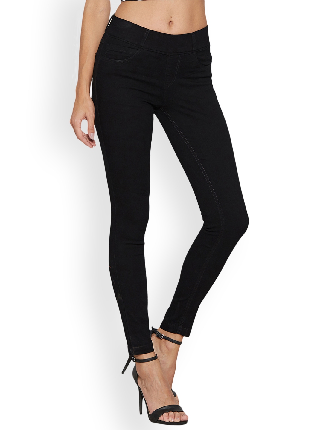 jegging jeans black