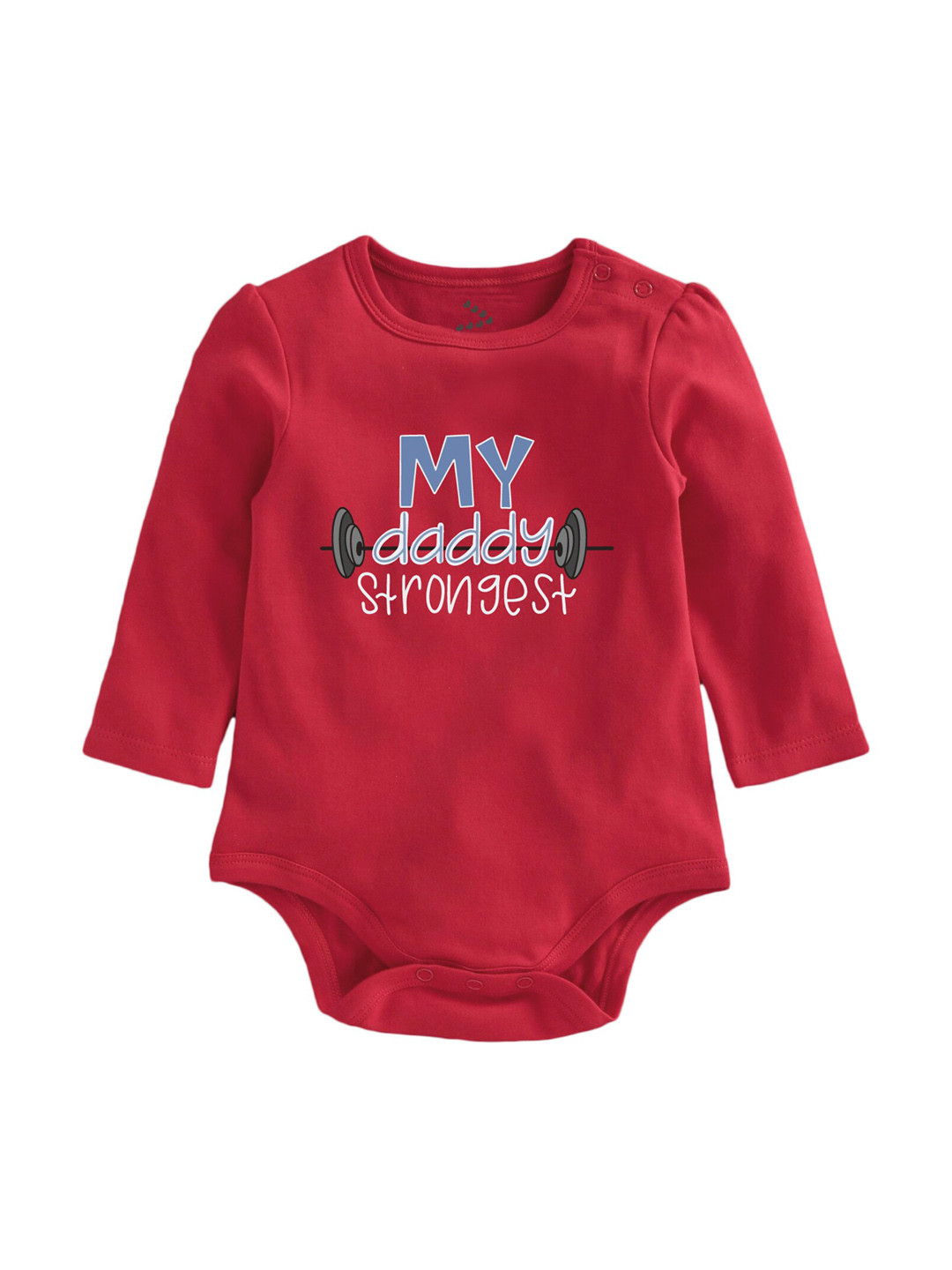 Zeezeezoo Kids Masi Ki Jaan Printed Pure Cotton Bodysuit