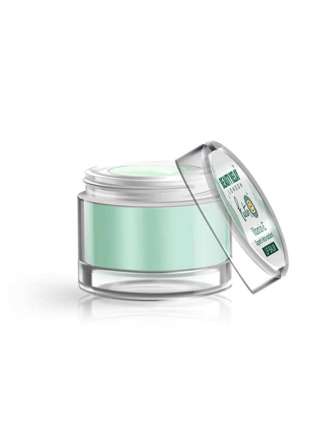 BeautyRelay London Vitamin E Lip Balm With Candelilla Wax & Cocoa Butter 10g - Pink