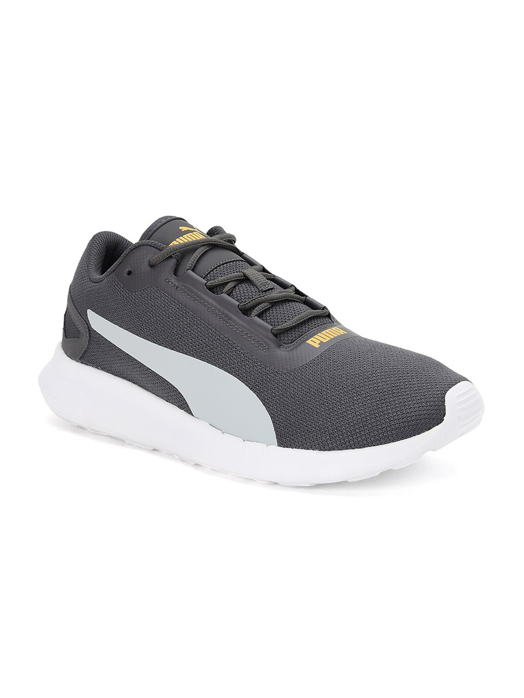 Puma Men Grey Puma Volant Men's Shoes Colourblocked Sneakers
