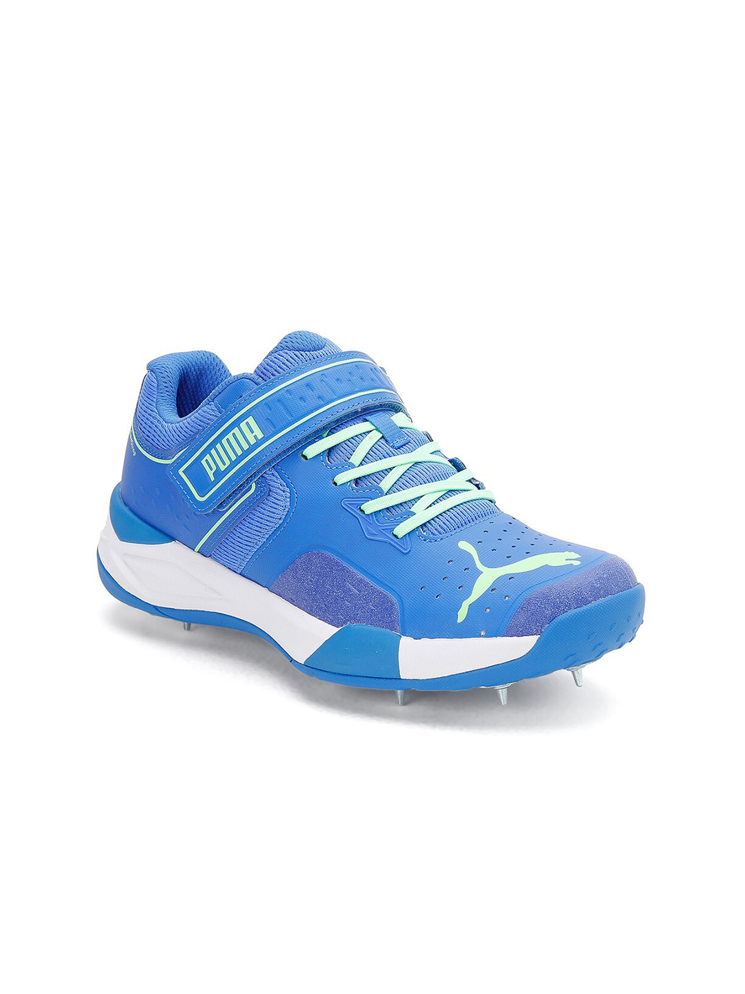 Puma Men Blue PUMA Bowling 22.1 Men's Cricket Shoes