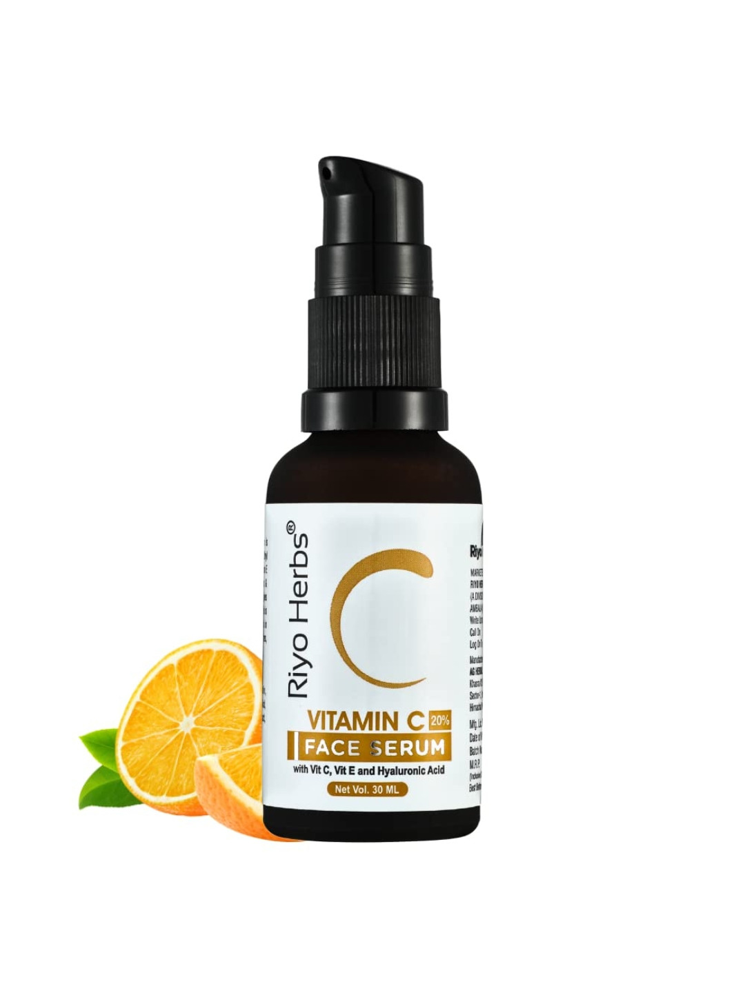 Riyo Herbs Vitamin C 20% Face Serum 30ml