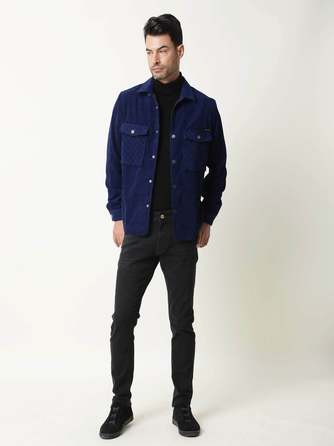 RARE RABBIT Men Nelli Slim Fit Jacket