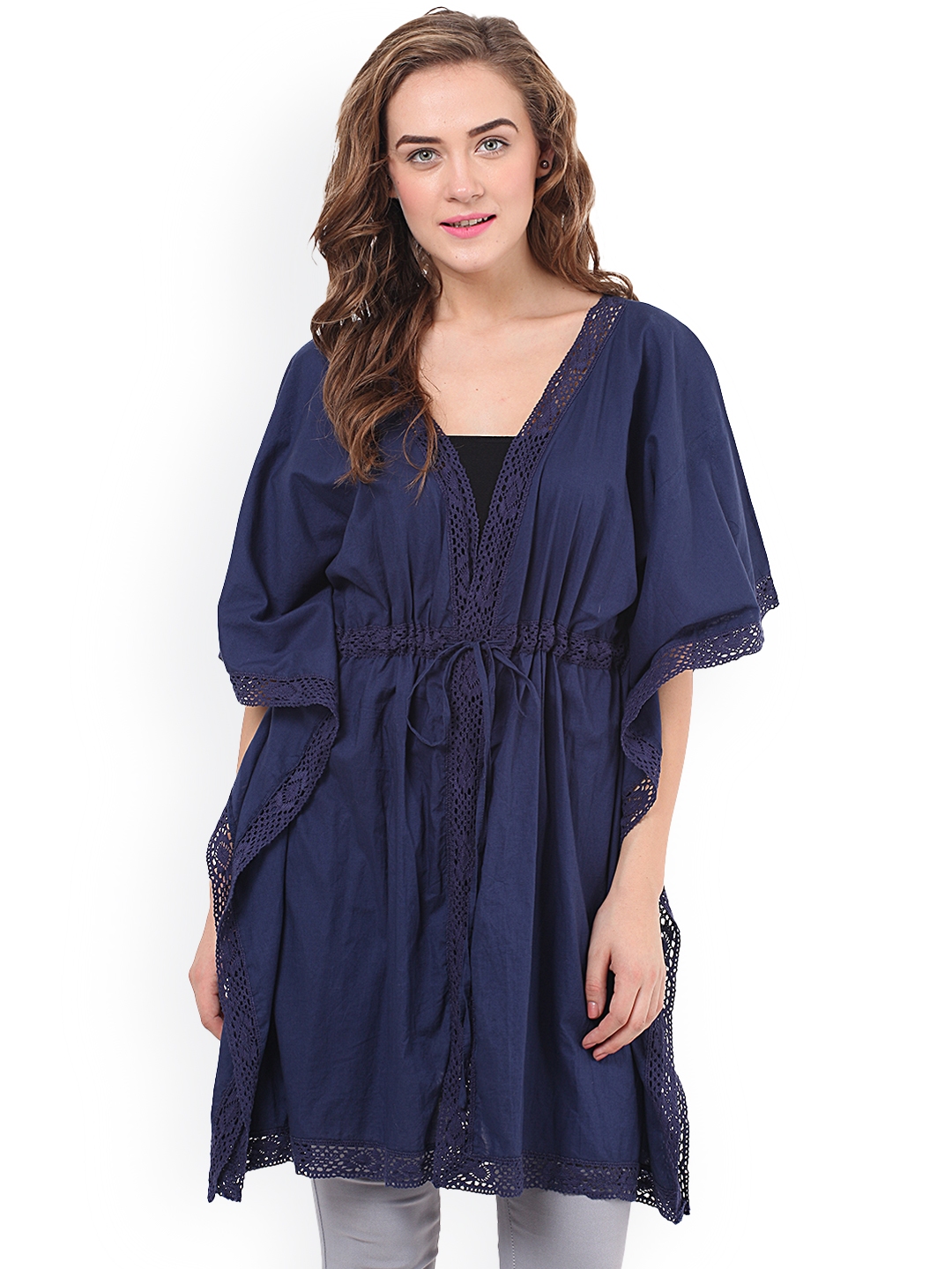 Kaftan on sale tops myntra