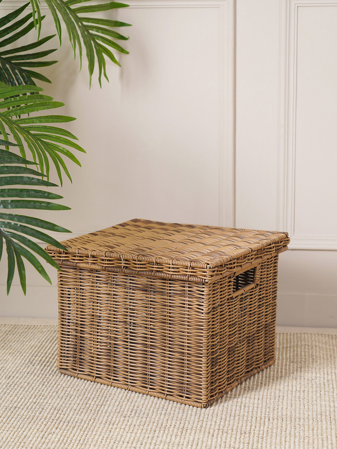 Pure Home and Living Beige Solid Organisers