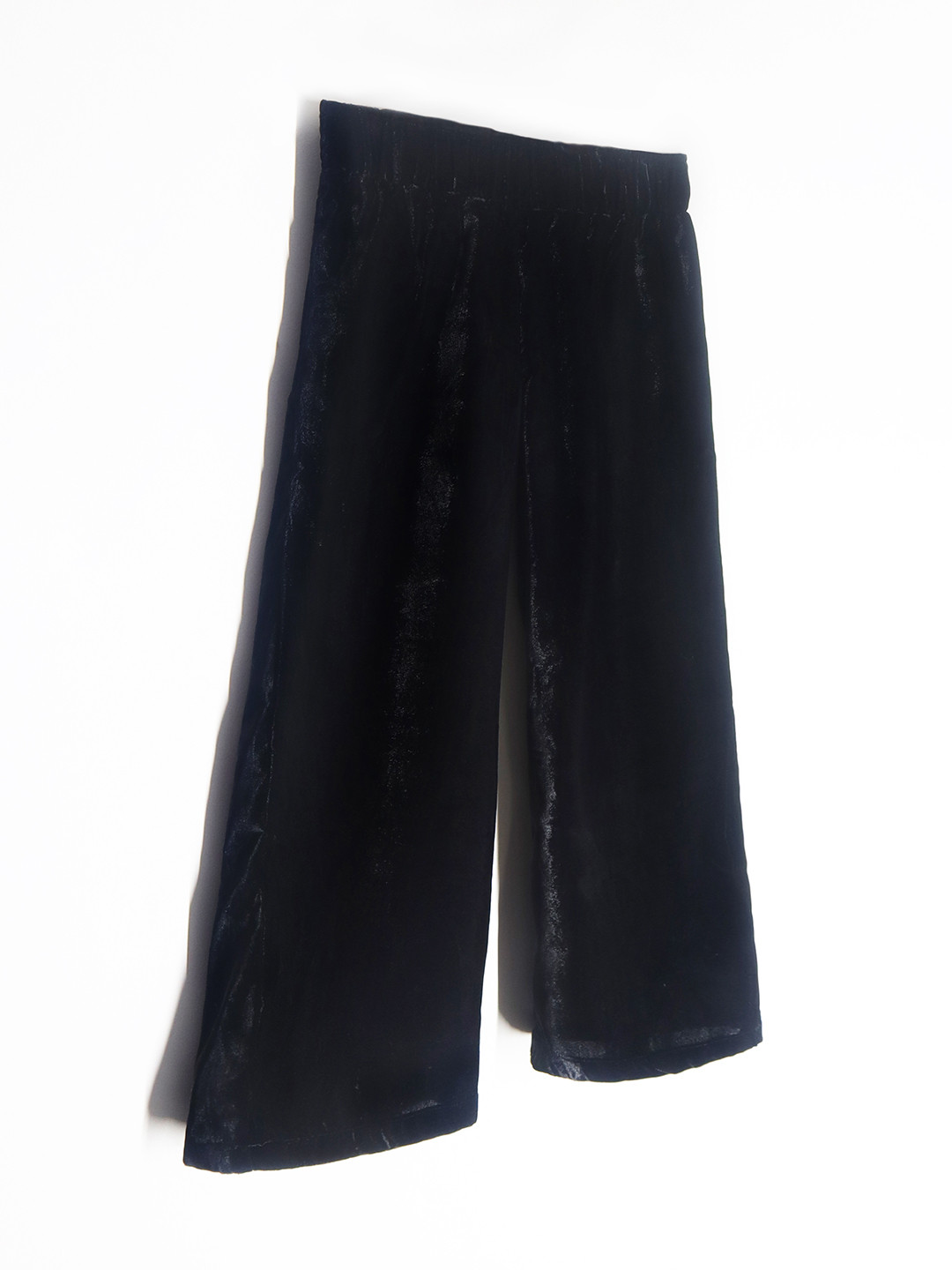Cherry Crumble Girls Black Flared Trousers