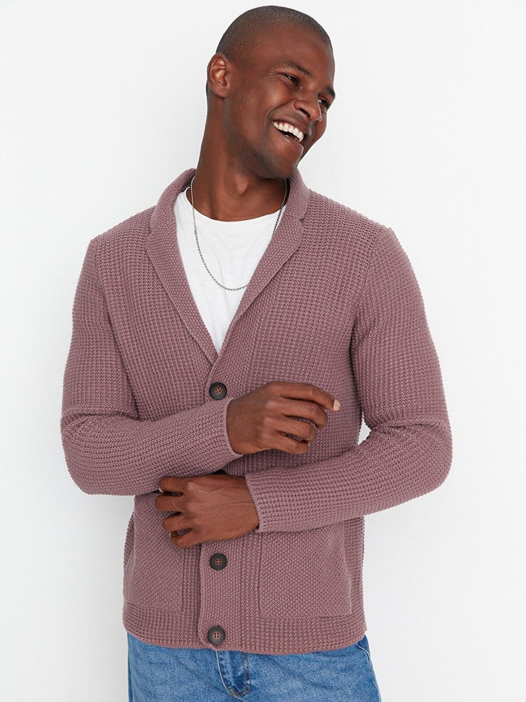 Trendyol Men Rose Tailored Jacket