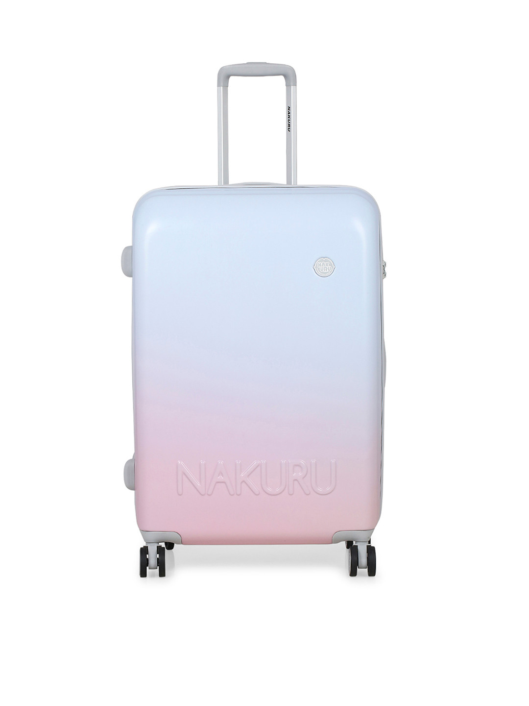 NAKURU Lakeview Expedition Blue-Pink Hard Large Luggage