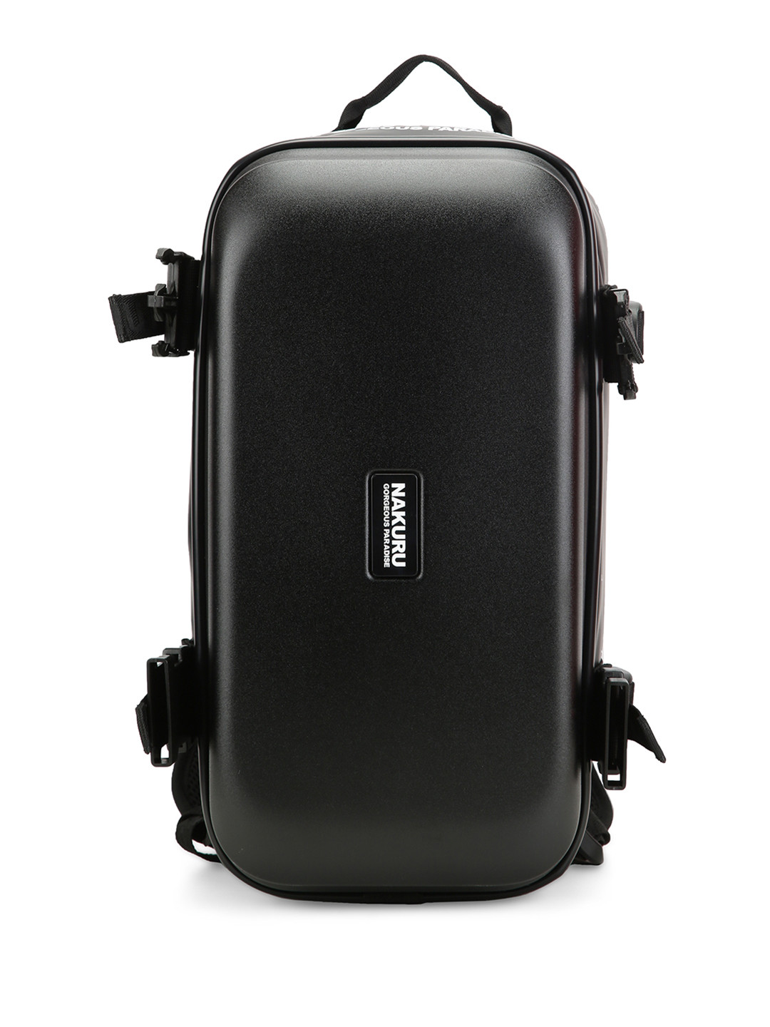 NAKURU NOMAD ESSENTIALS Range Black Matte One Size Hard & Soft Backpack