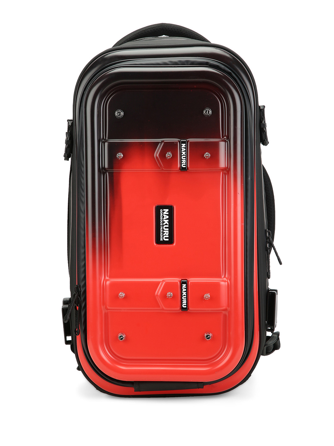 NAKURU HORIZON TRAVEL GEAR Range Red Black One Size Hard & Soft Backpack