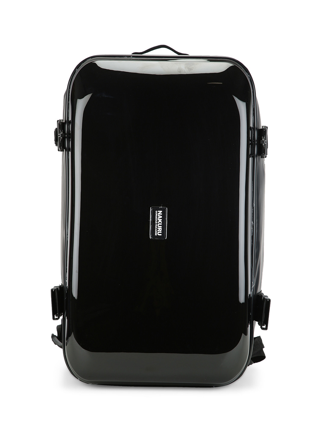 NAKURU NOMAD ESSENTIALS Range Black Shiny One Size Hard & Soft Backpack
