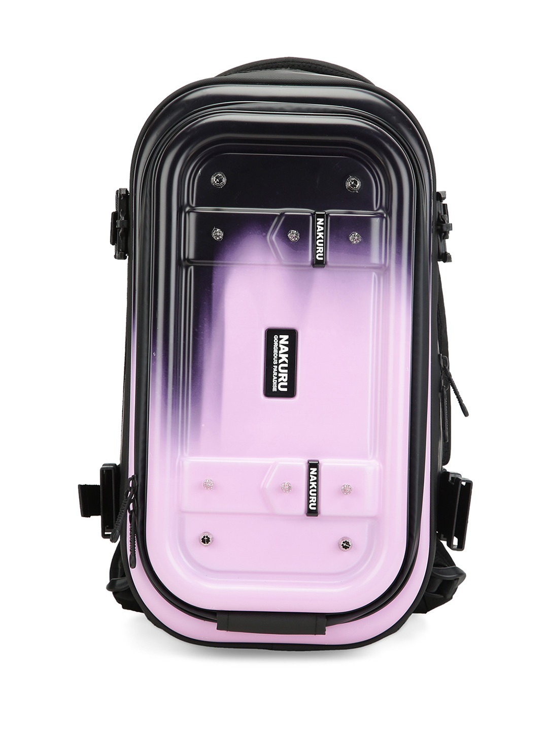 NAKURU HORIZON TRAVEL GEAR Range Pink Black One Size Hard & Soft Backpack