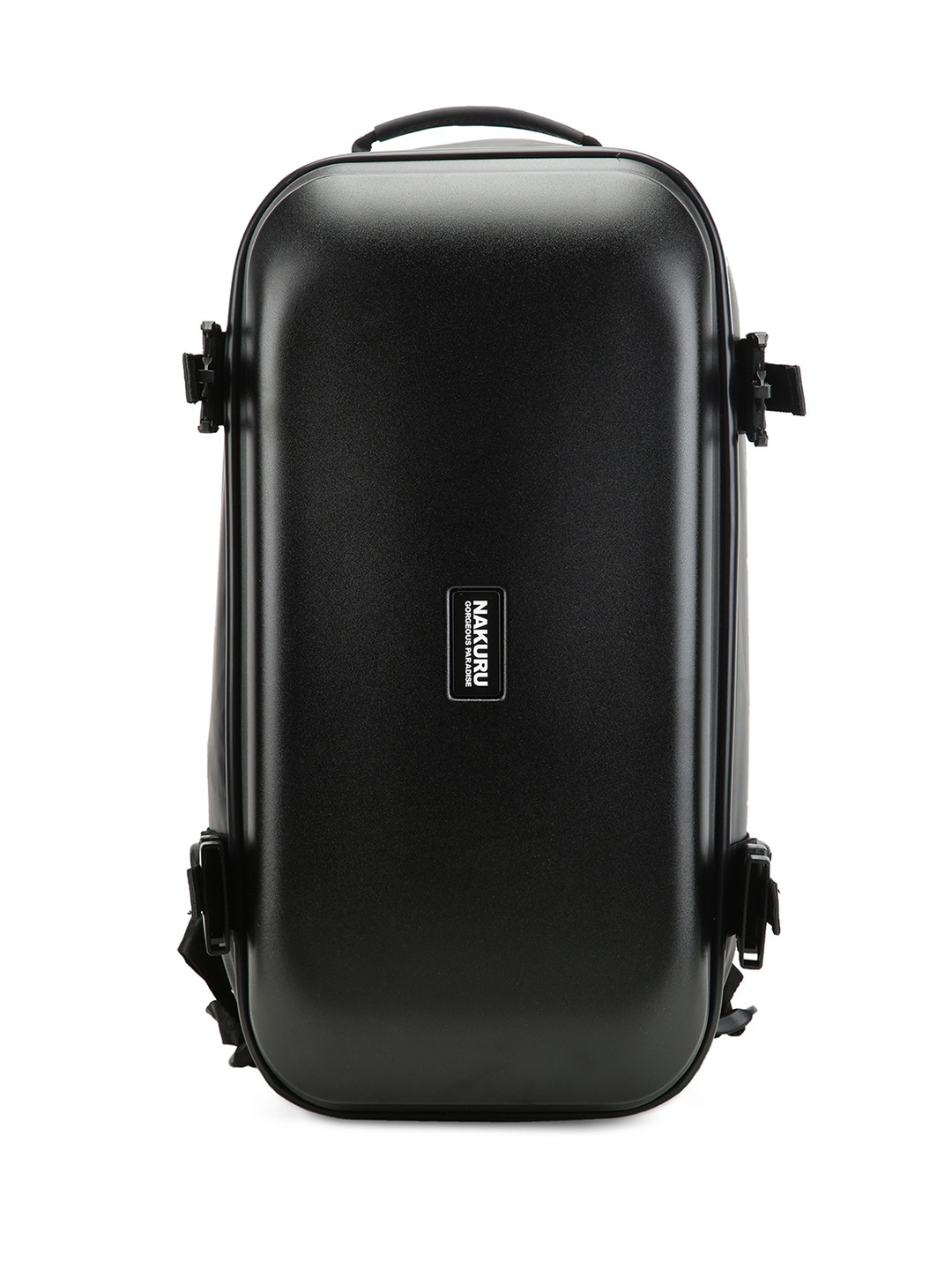 NAKURU NOMAD ESSENTIALS Range Black Matte One Size Hard & Soft Backpack