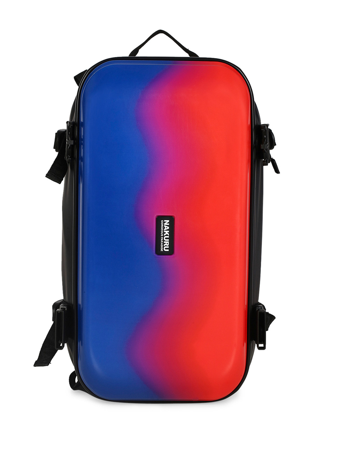 NAKURU NOMAD ESSENTIALS Range Red Blue One Size Hard & Soft Backpack
