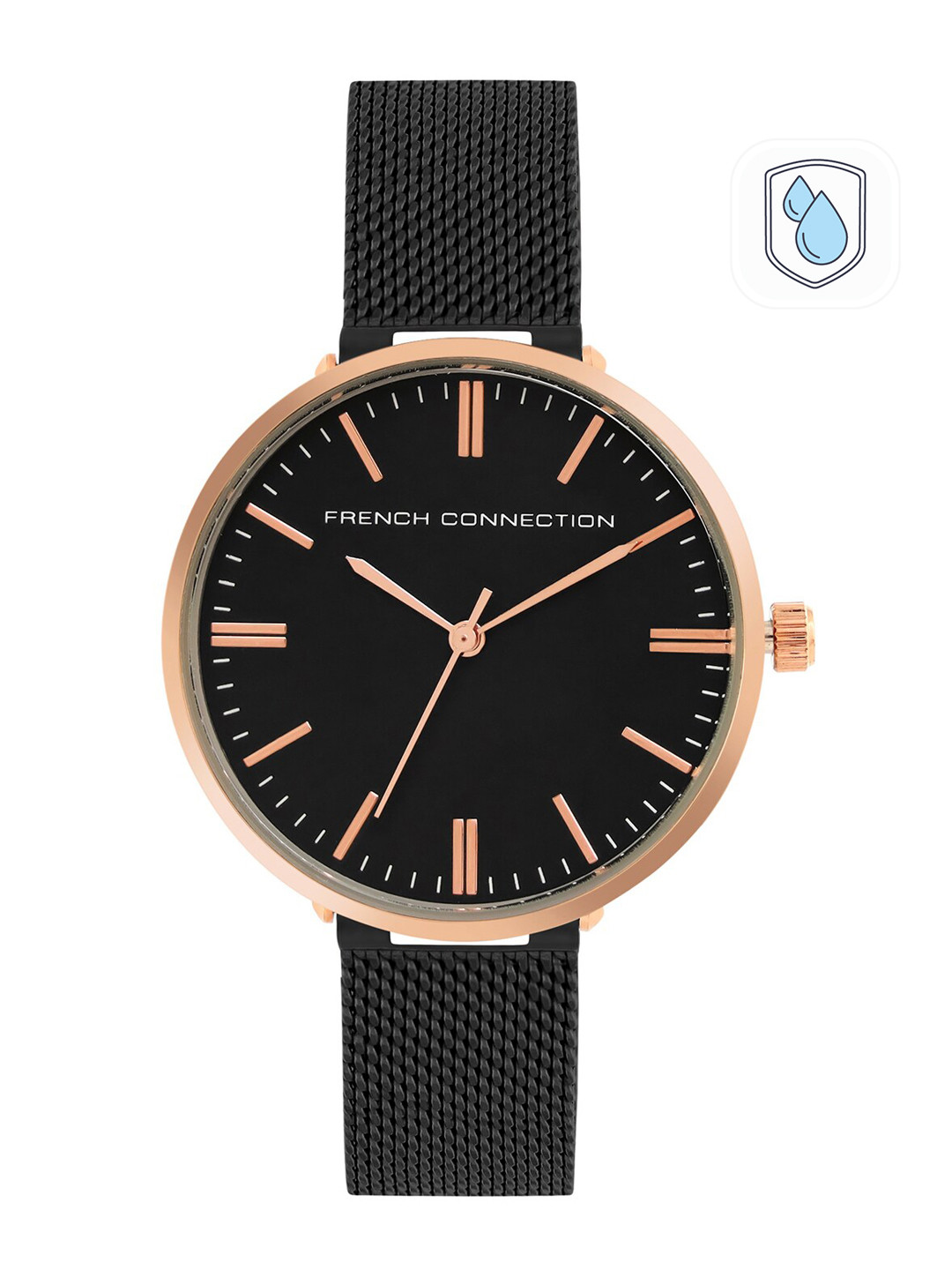 French Connection Women Bracelet Style Straps Analogue Watch FCS002D