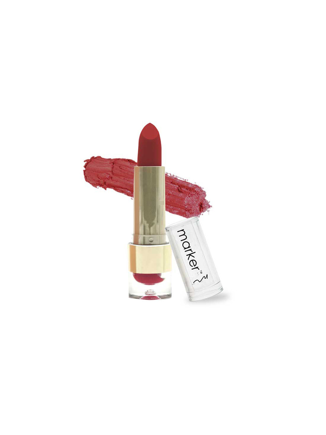 BeautyRelay London Xplore HD Matte Lipstick with Vitamin E 3.5 g -Salmon