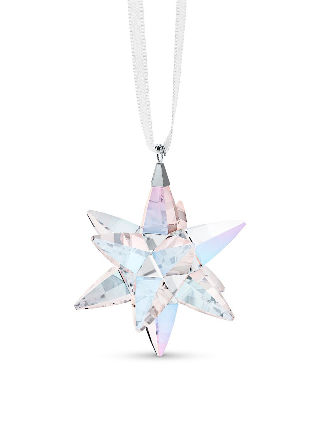 SWAROVSKI Silver-Toned Solid Crystal Showpiece