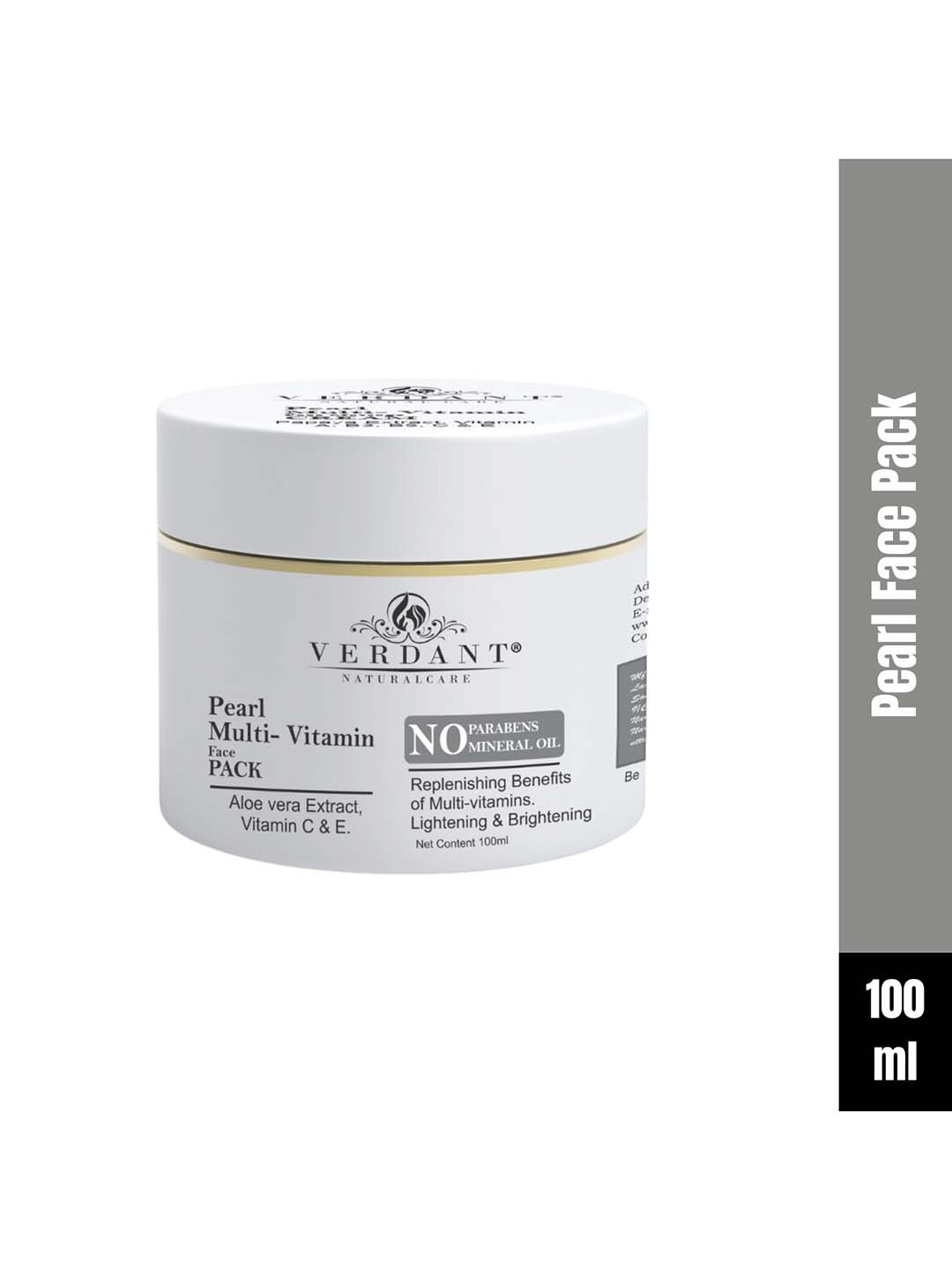 Verdant Natural Care Pearl Glaze Face Pack 100 ml
