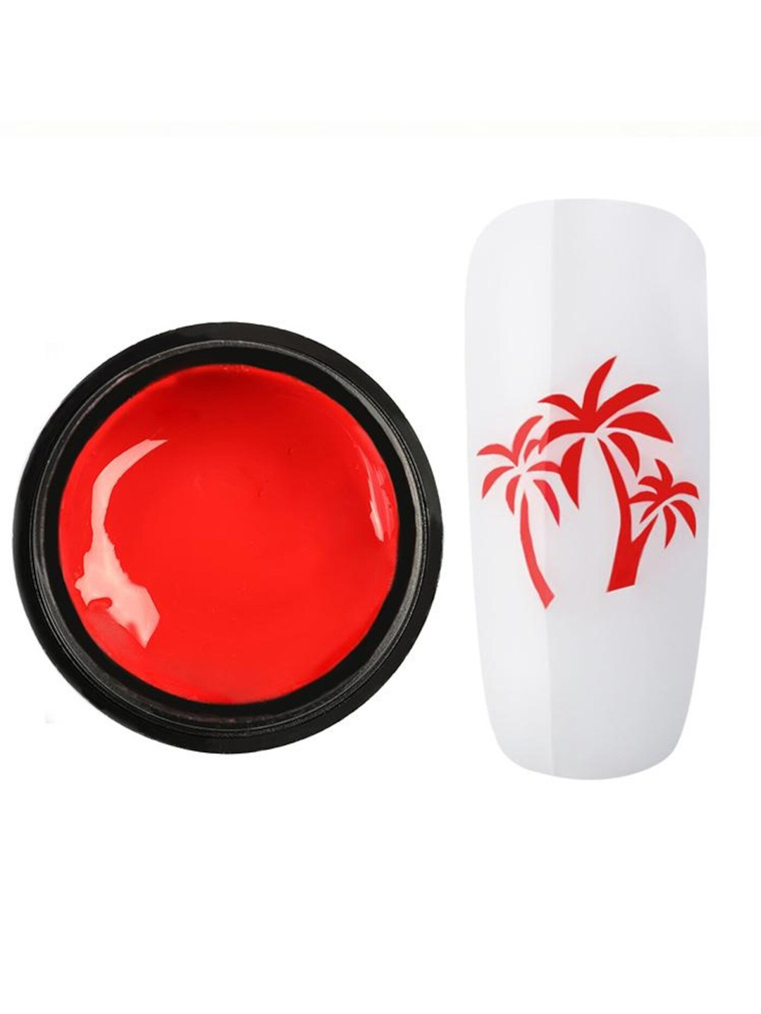 ROSALIND Hybrid Vernis Semi Permanent UV Nail Art Stamping Gel Nail Polish 5 ml - A253