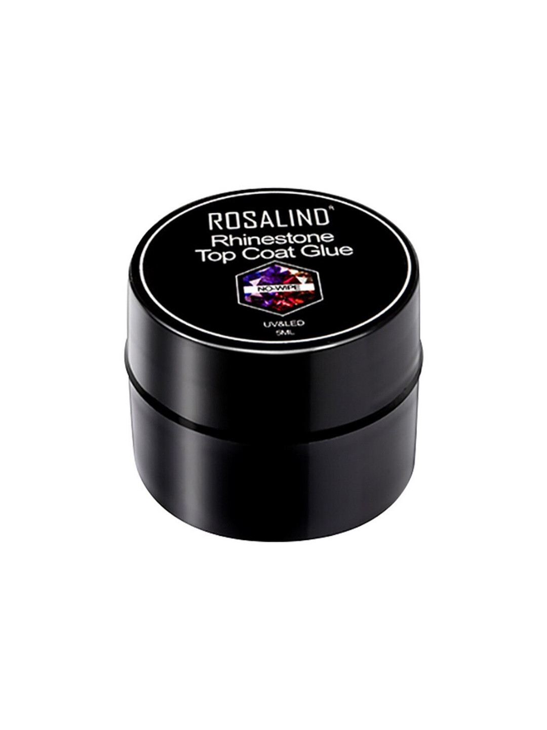 ROSALIND Adhesive DIY Decoration Tool UV & LED Rhinestone Top Coat Glue - 5 ml