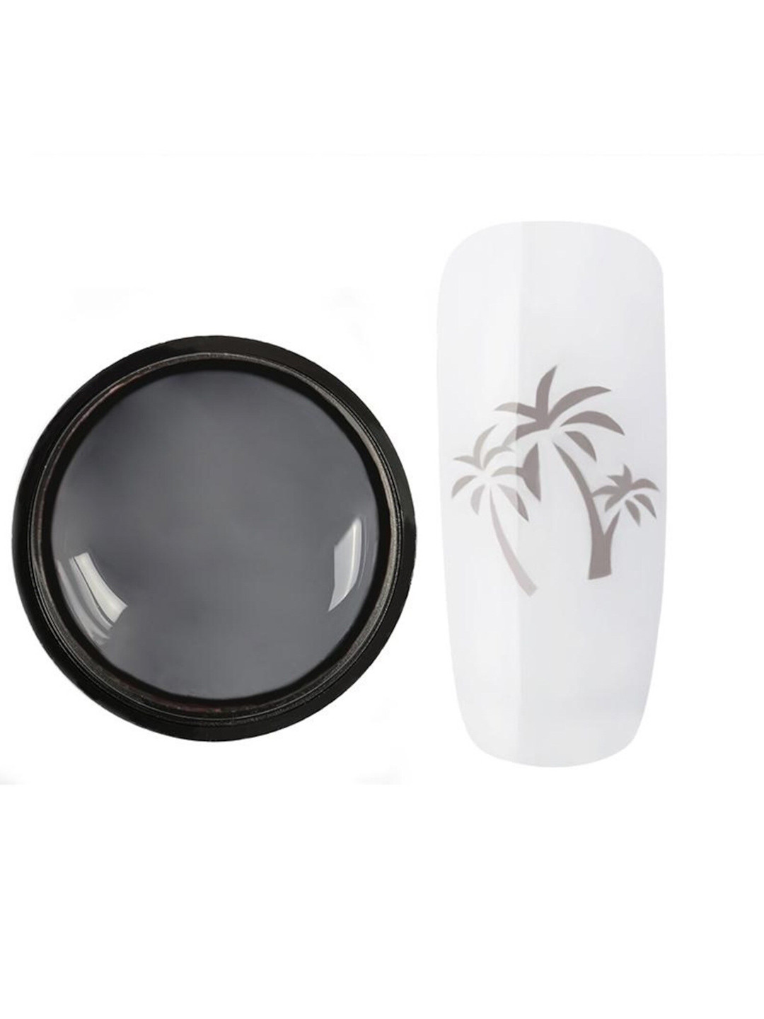 ROSALIND Hybrid Vernis Semi Permanent UV Nail Art Stamping Gel Nail Polish 5 ml - A258