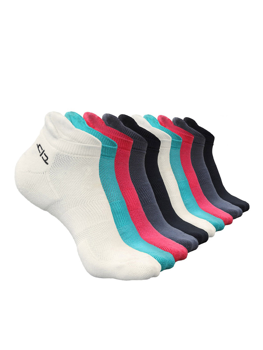 Heelium Women Bamboo Super Soft & Odour-Free Breathable Ankle-Length Socks