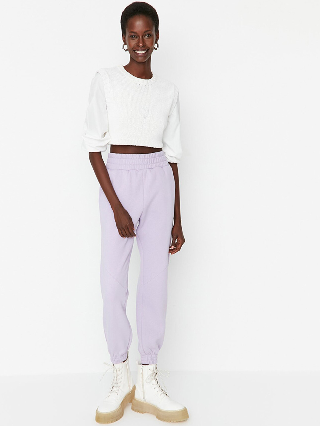 Trendyol Women Violet Trousers