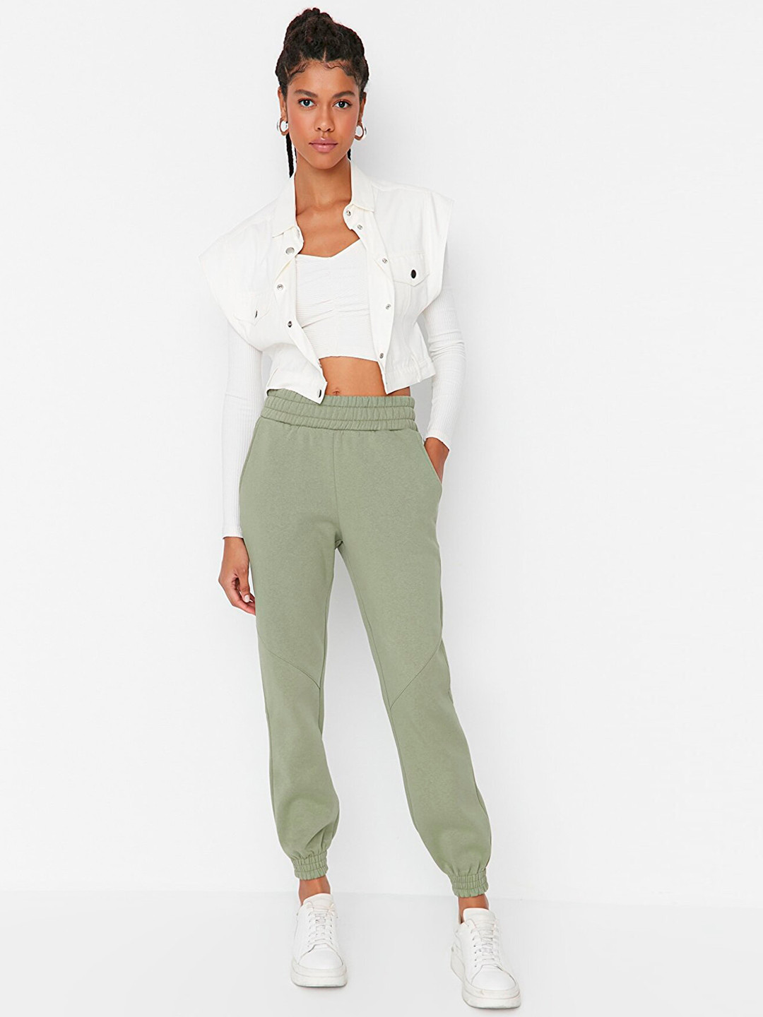 Trendyol Women Green Joggers