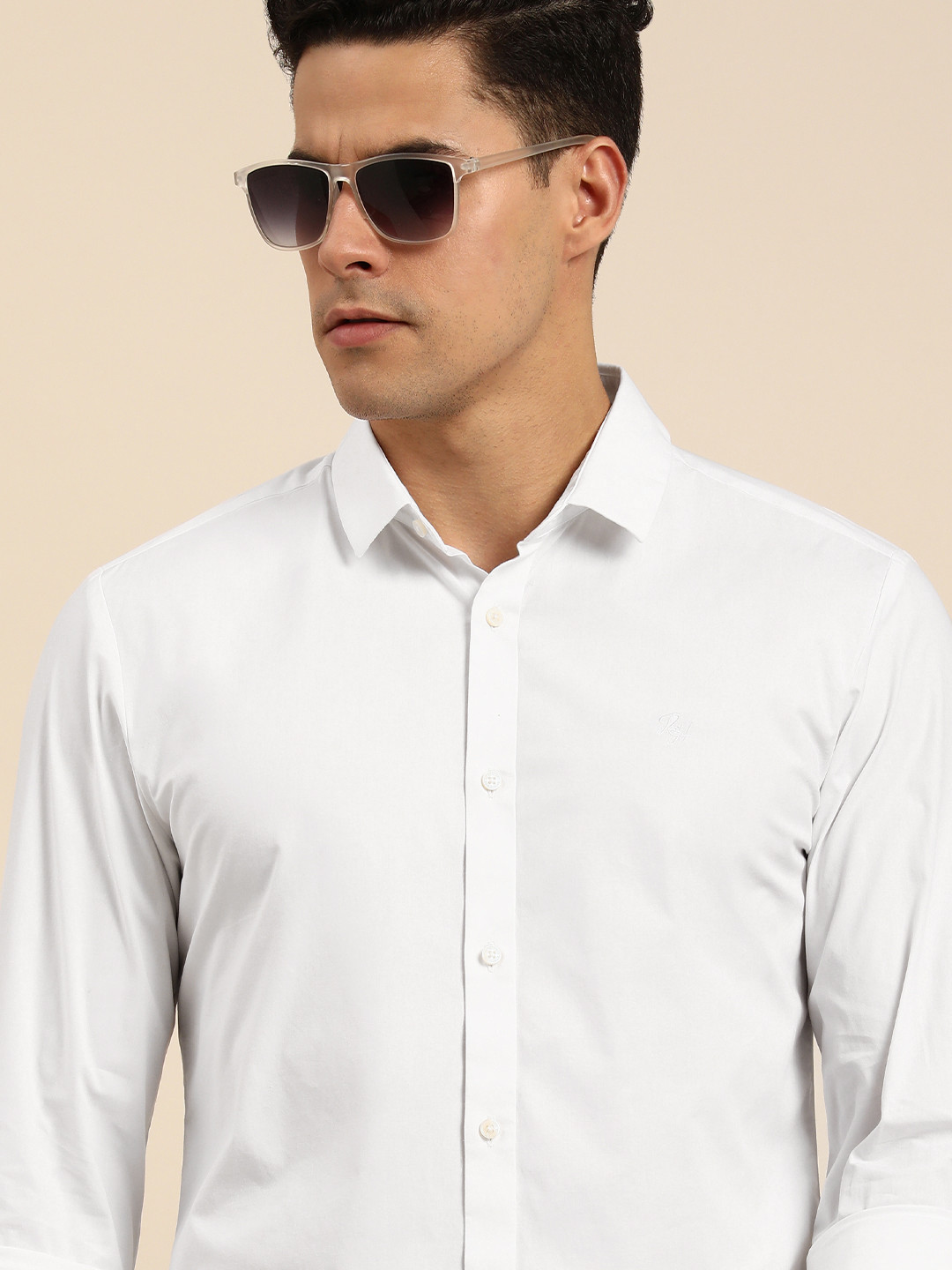Being Human Clothing Men Super Slim Fit Casual Shirt