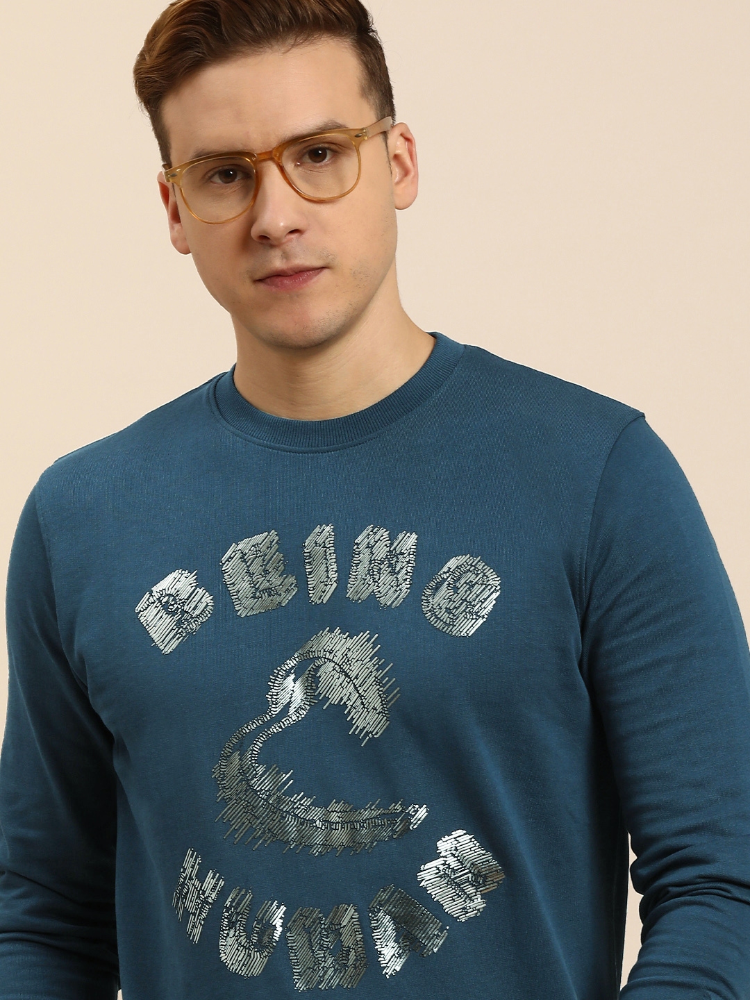 Pure best sale cotton sweatshirt