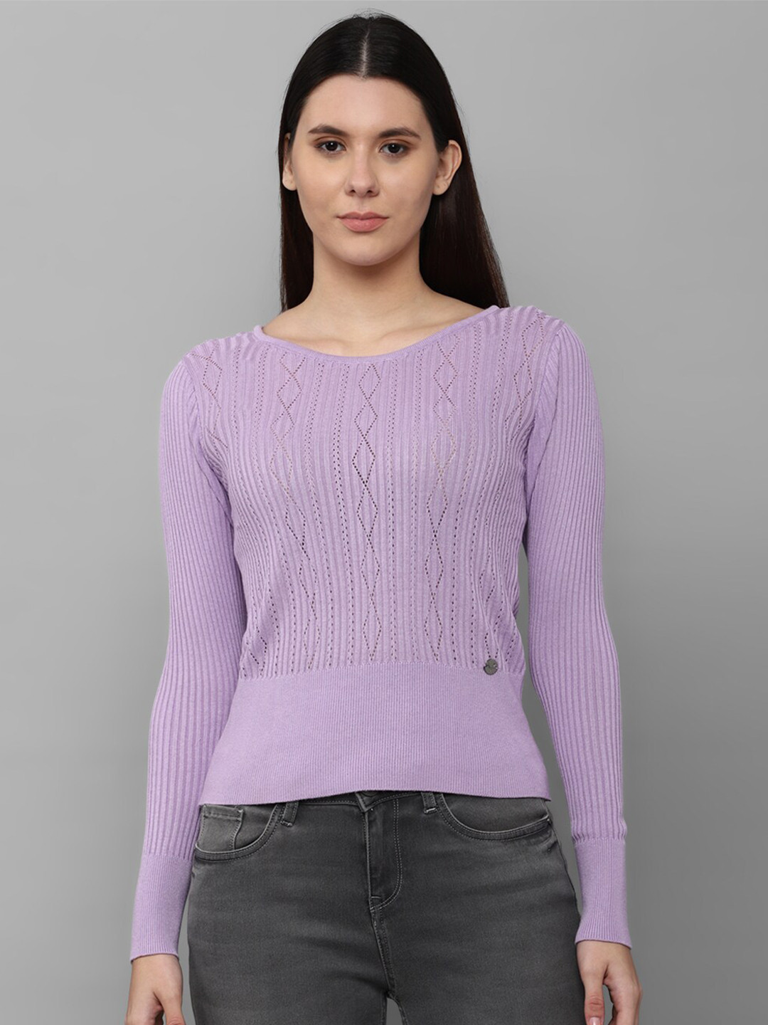 Allen Solly Woman Purple Top