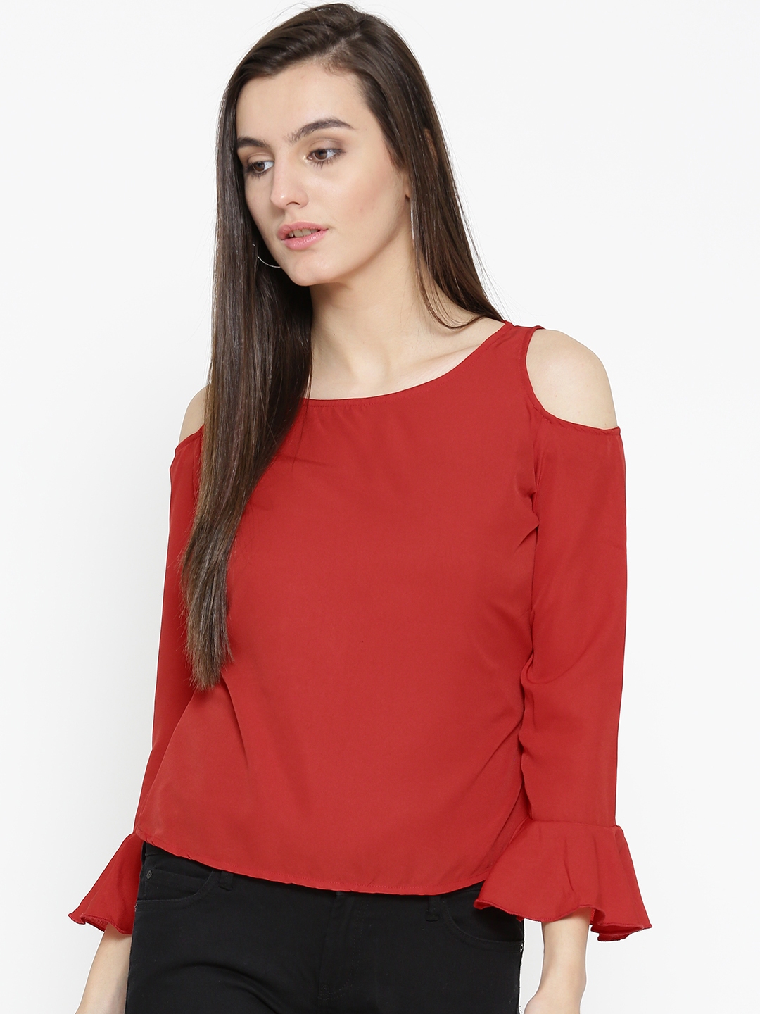 Myntra best sale cold shoulder