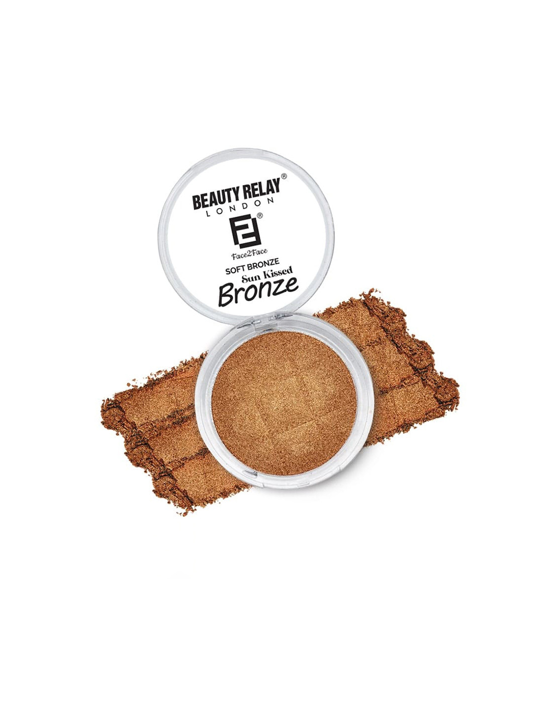 BeautyRelay London Sun Kissed Bronze Highlighter & Blush