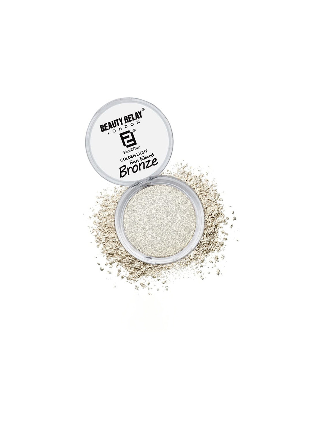 BeautyRelay London Sun Kissed Bronze Highlighter & Blush