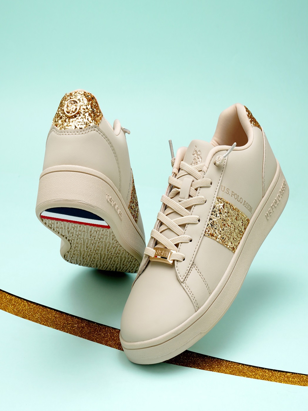 u-13 nude Buy U S Polo Assn Women Nude-Coloured Basic Sneakers - Casual Shoes for  Women 20352296 | Myntra