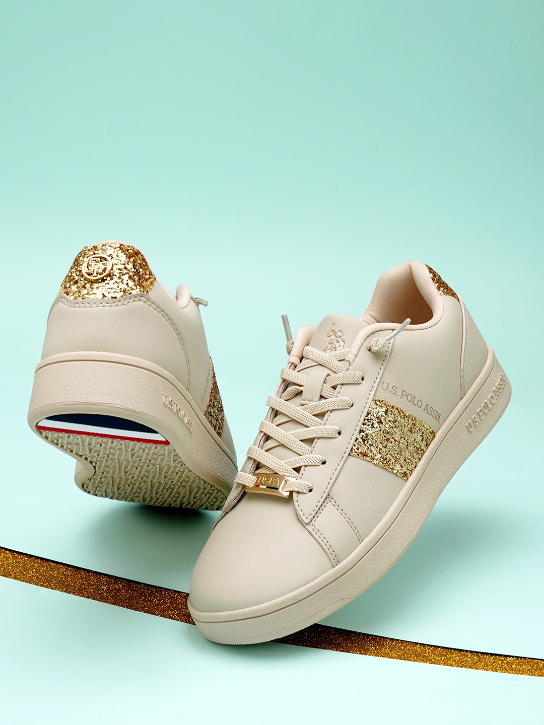 Women's deals embellished sneakers