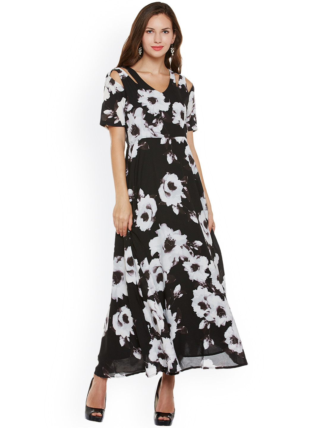 latin quarters maxi dress