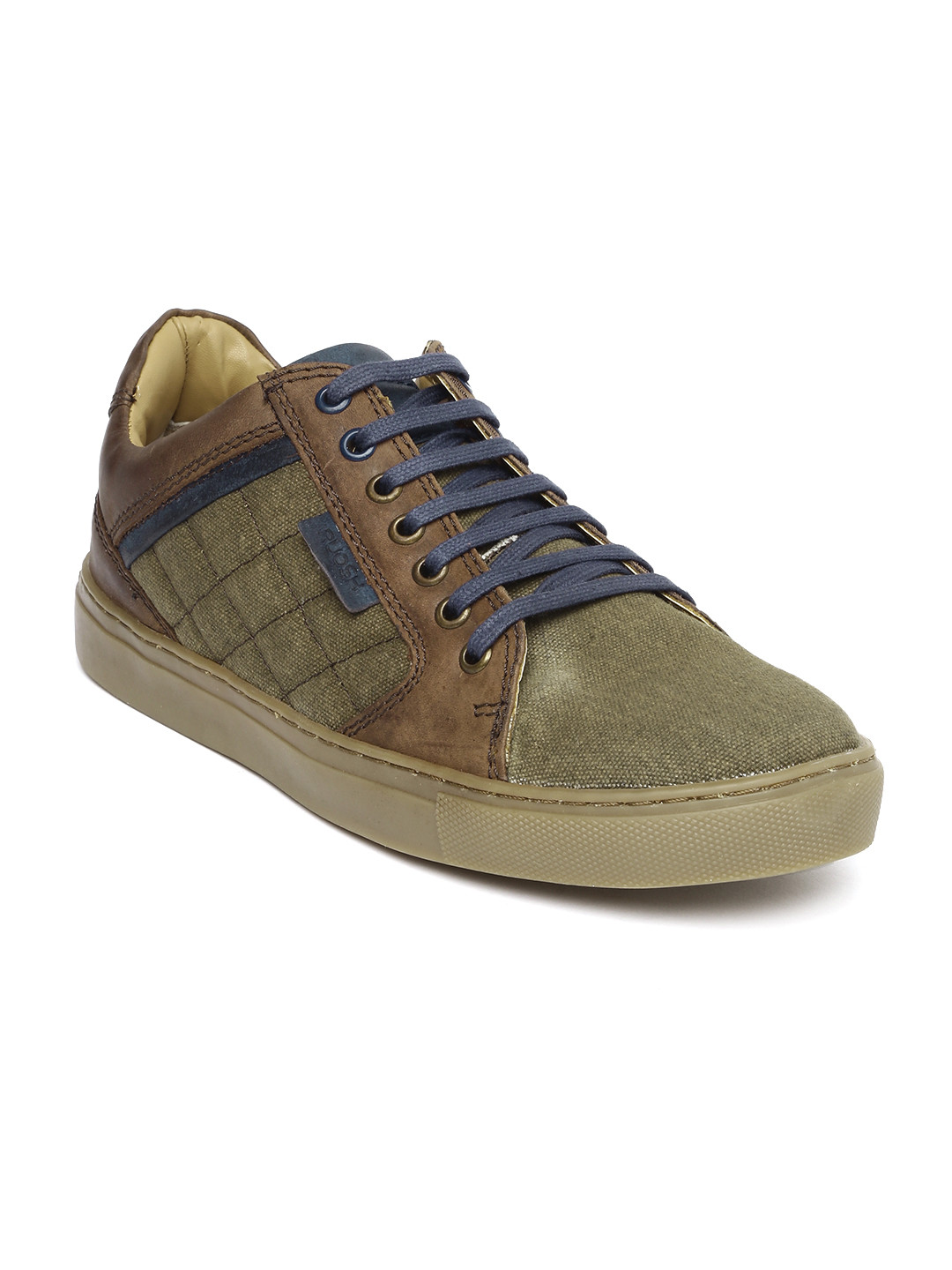 Ruosh Men Brown Publico5B Sneakers