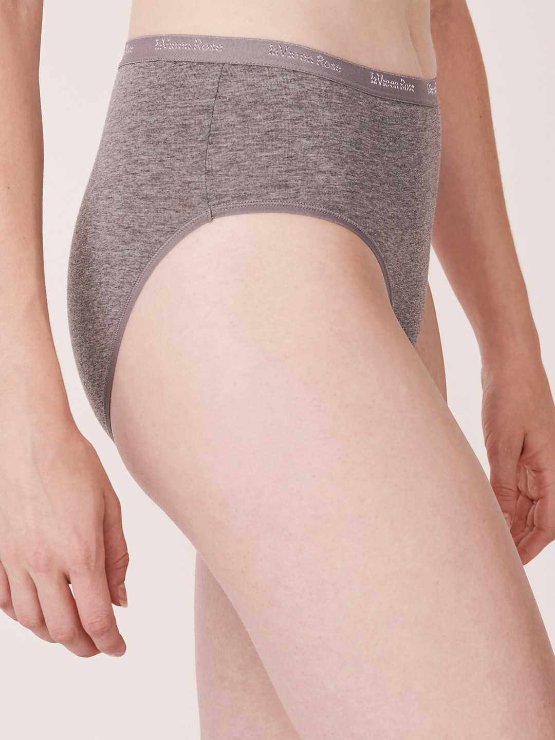 La Vie en Rose Women Cotton High-Rise Hipster Briefs