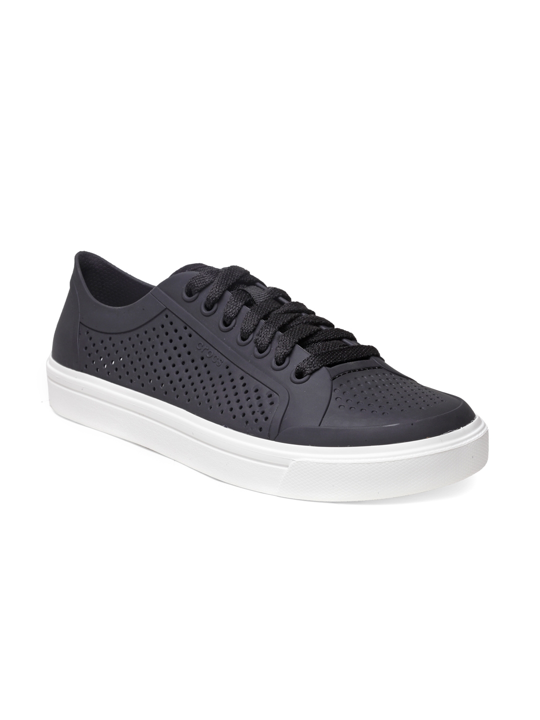 Buy Crocs Citilane Women Black Perforated Sneakers - Casual Shoes for Women  2036066 | Myntra