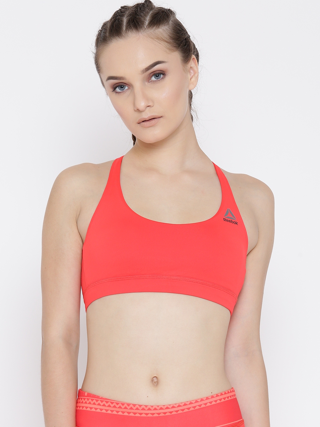 wor tri back padded bra